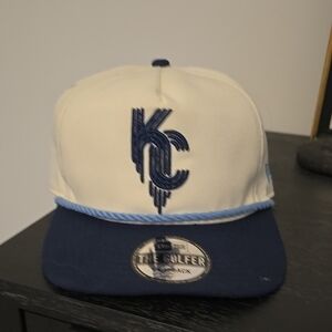 New Era Kansas City Royals City Connect Snapback Rope Golfer Cap